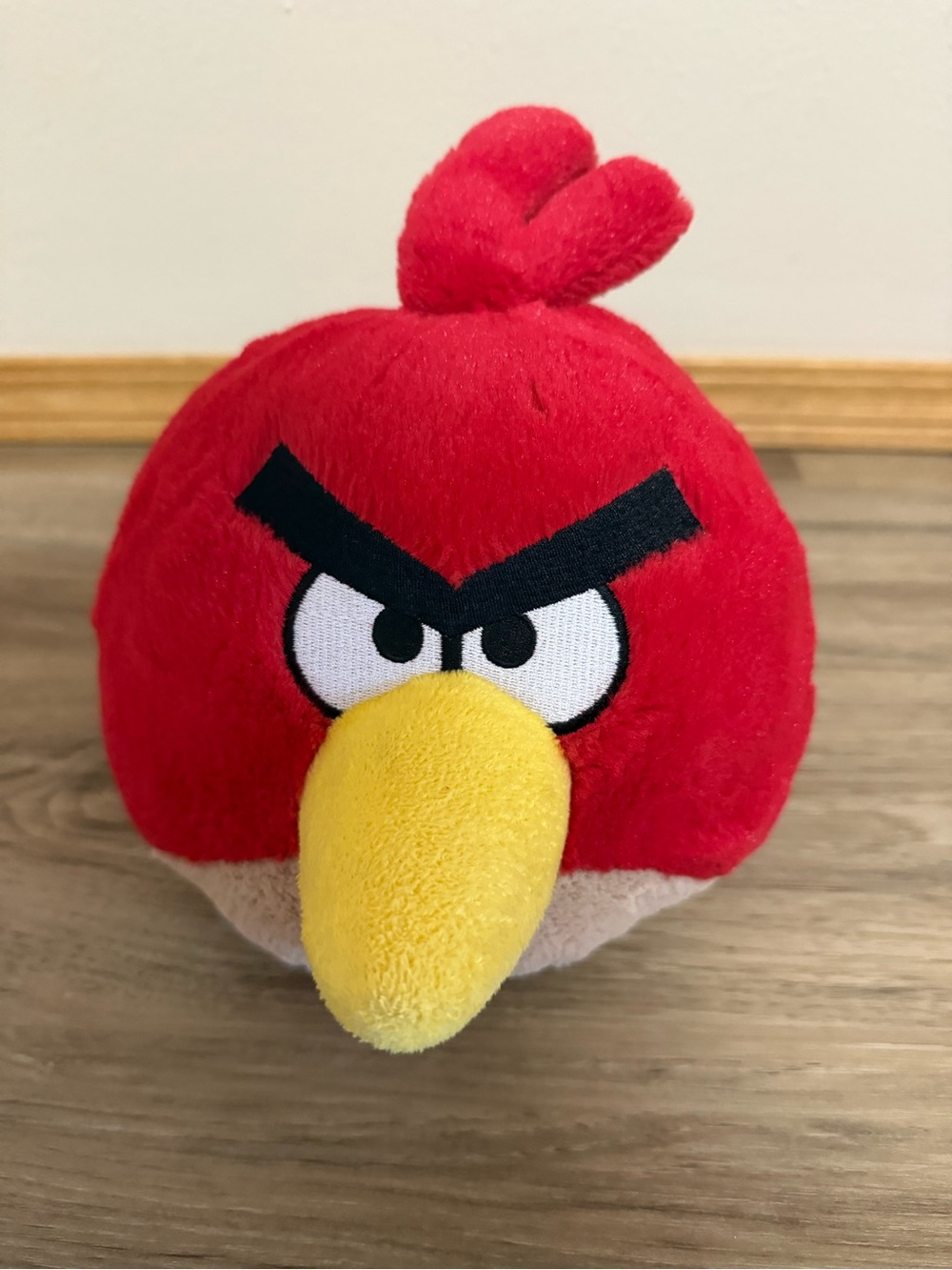 Red Angry Bird Plush Stuffed Animal - Soft Kids Toy